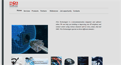 Desktop Screenshot of nsa-technologies.com