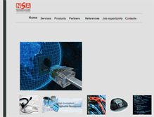 Tablet Screenshot of nsa-technologies.com